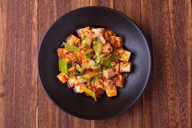 麻婆豆腐 Mapo Tofu